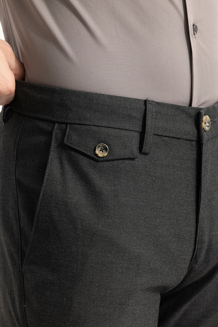 Joaquin Stone Black Trouser