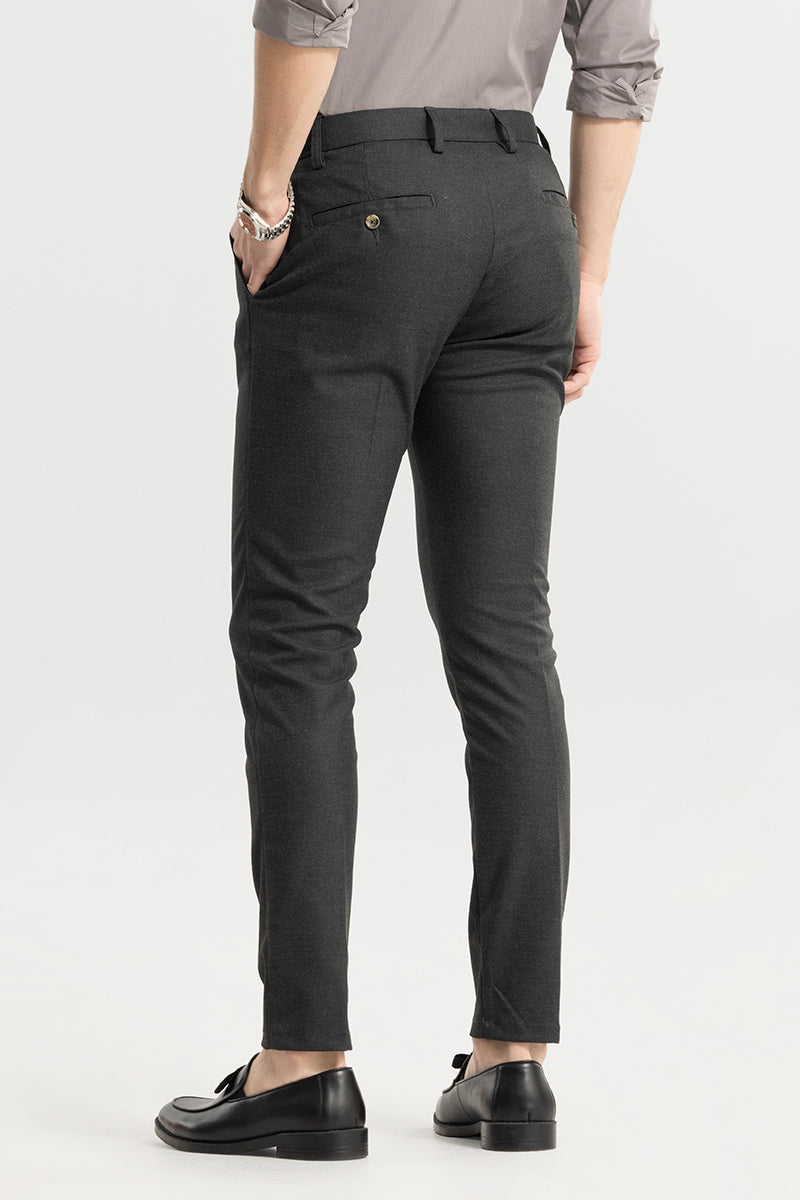 Joaquin Stone Black Trouser