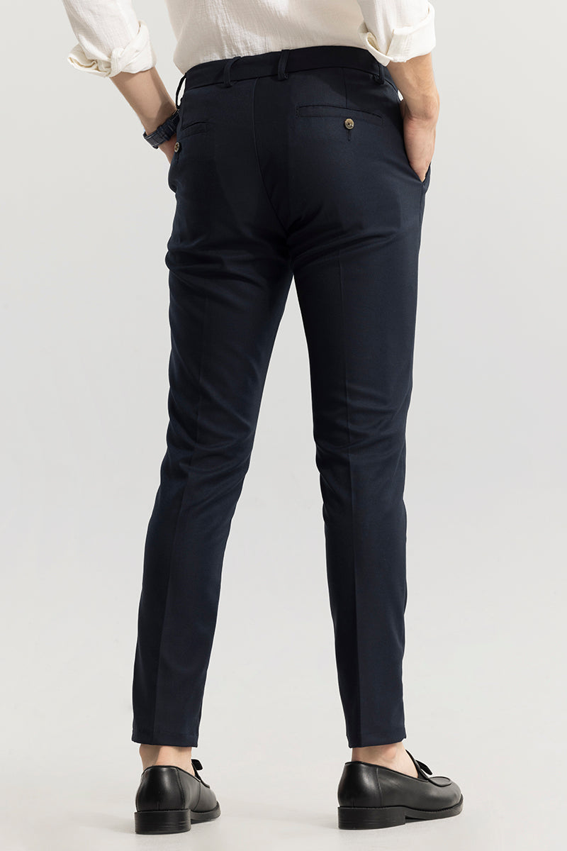 Joaquin Navy Trouser