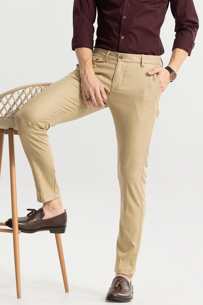 Joaquin Beige Trouser