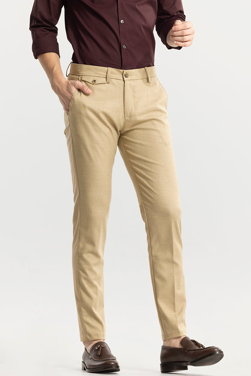 Joaquin Beige Trouser