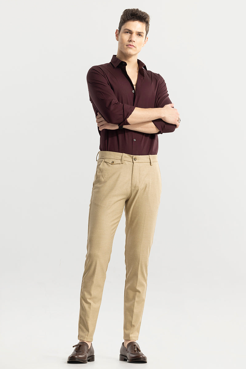 Joaquin Beige Trouser