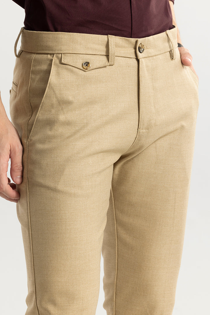 Joaquin Beige Trouser