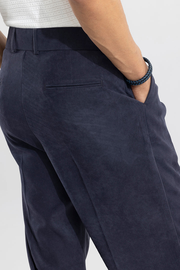 Velice Navy Korean Pant