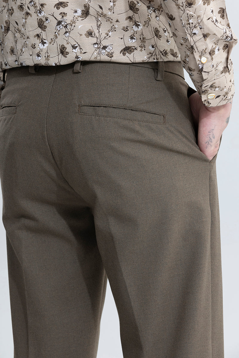 Flexy Olive Trouser