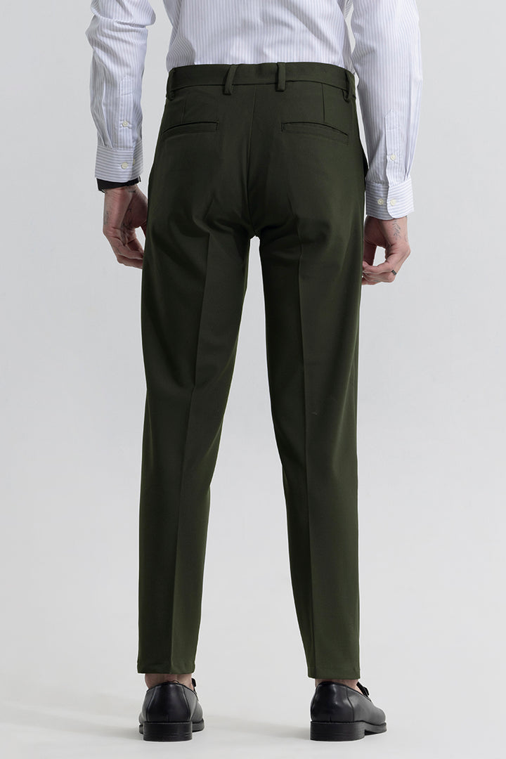 Flexy Green Trouser