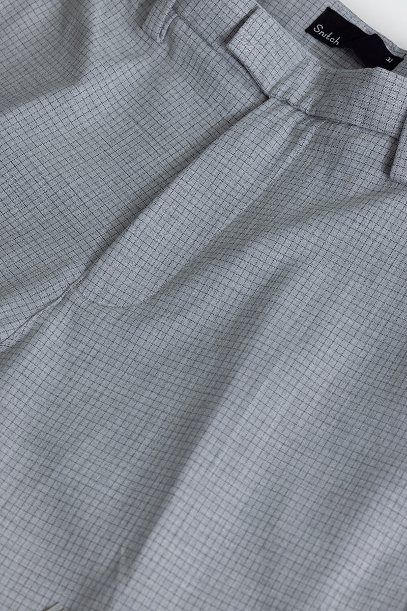 Italian Vega Royal Ash Grey Trouser Slim Fit – Italian Vega™