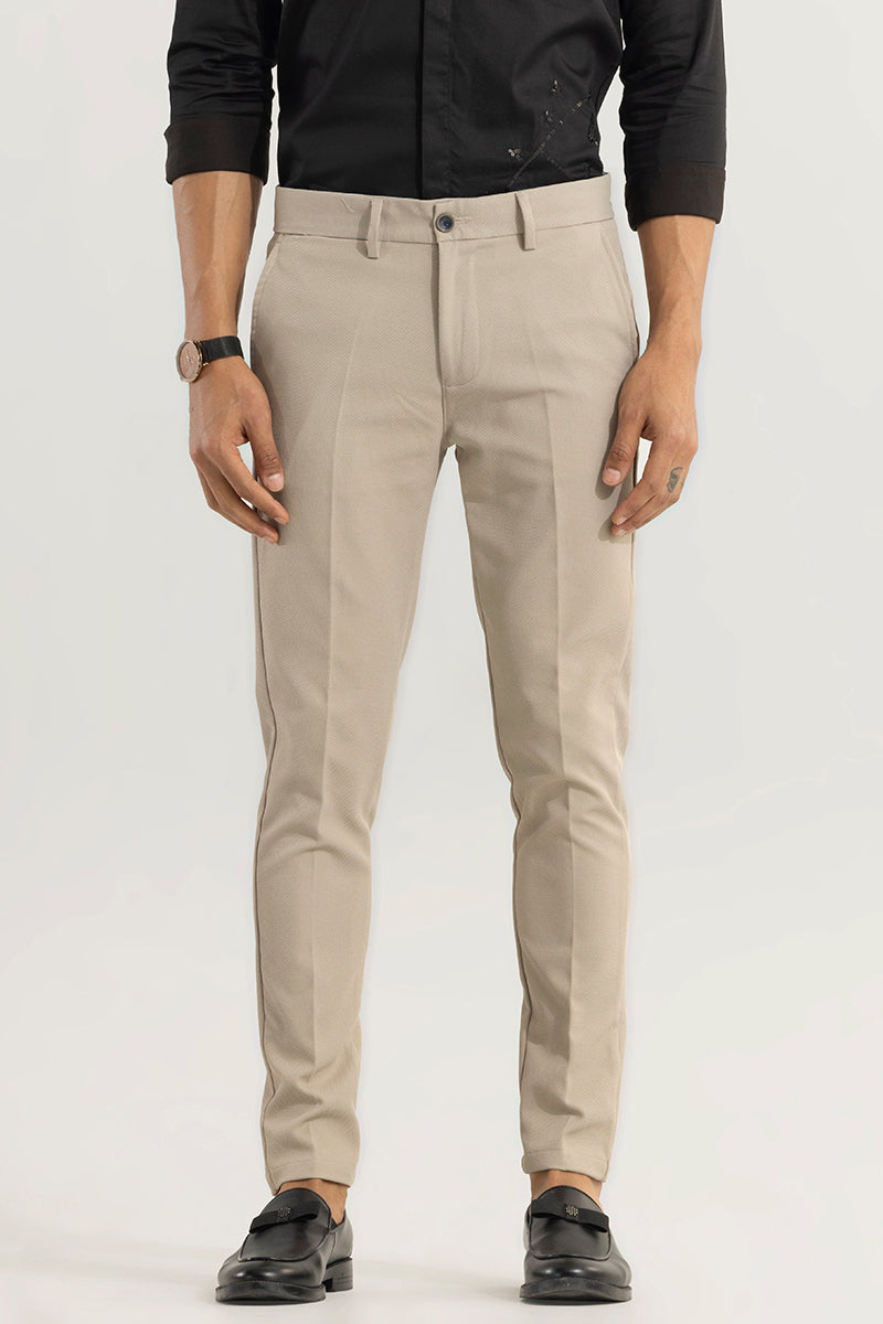 Buy AD & AV Men Cream Solid Synthetic Pack Of 2 Formal Trousers Online at  Best Prices in India - JioMart.