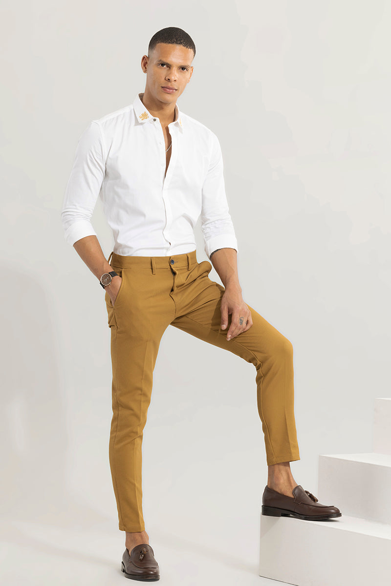 Marvin Tan Brown Trouser