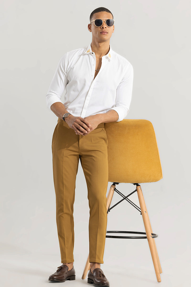 Marvin Tan Brown Trouser