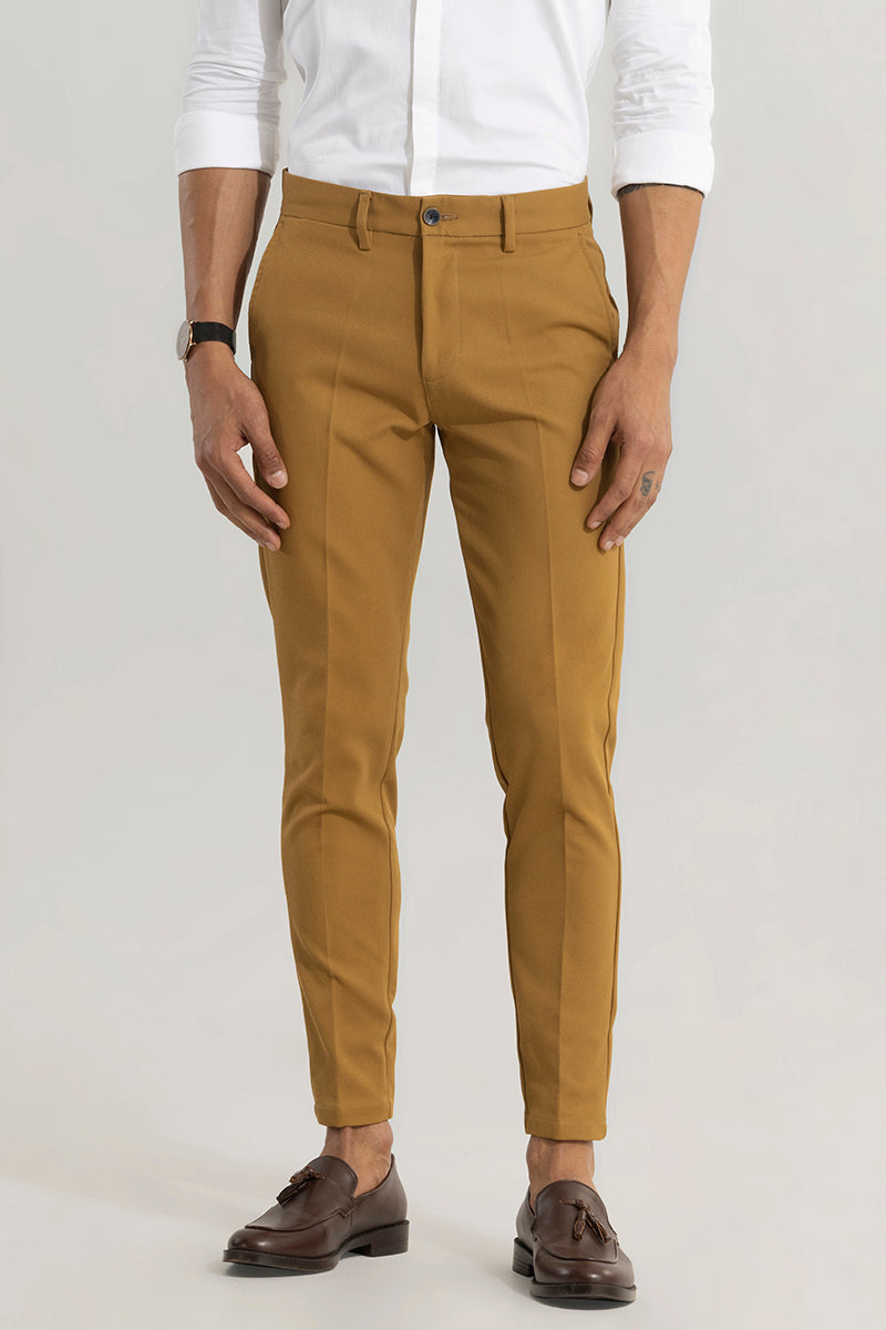 Buy Brown Trousers & Pants for Men by BLACK DERBY Online | Ajio.com