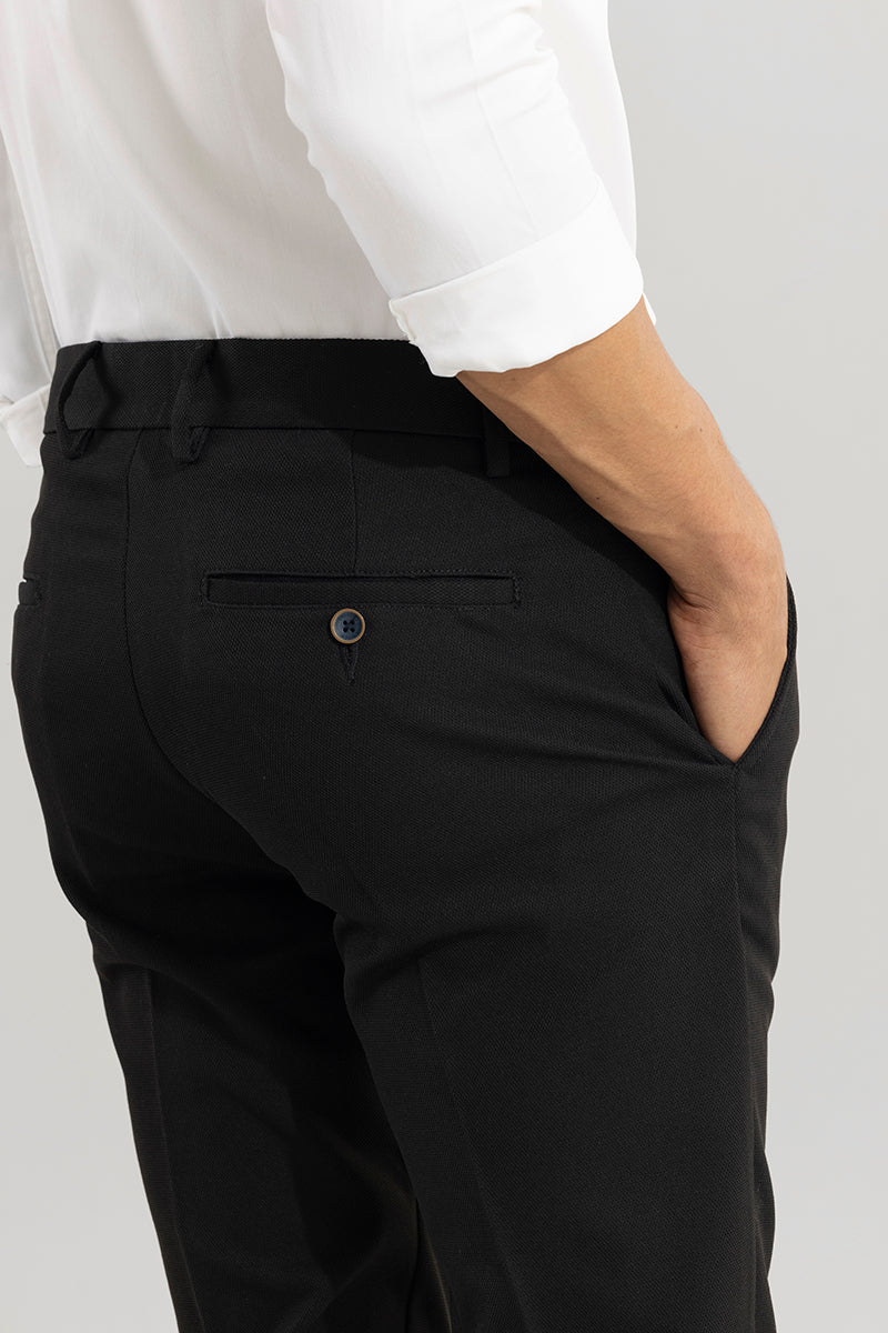 Marvin Black Trouser