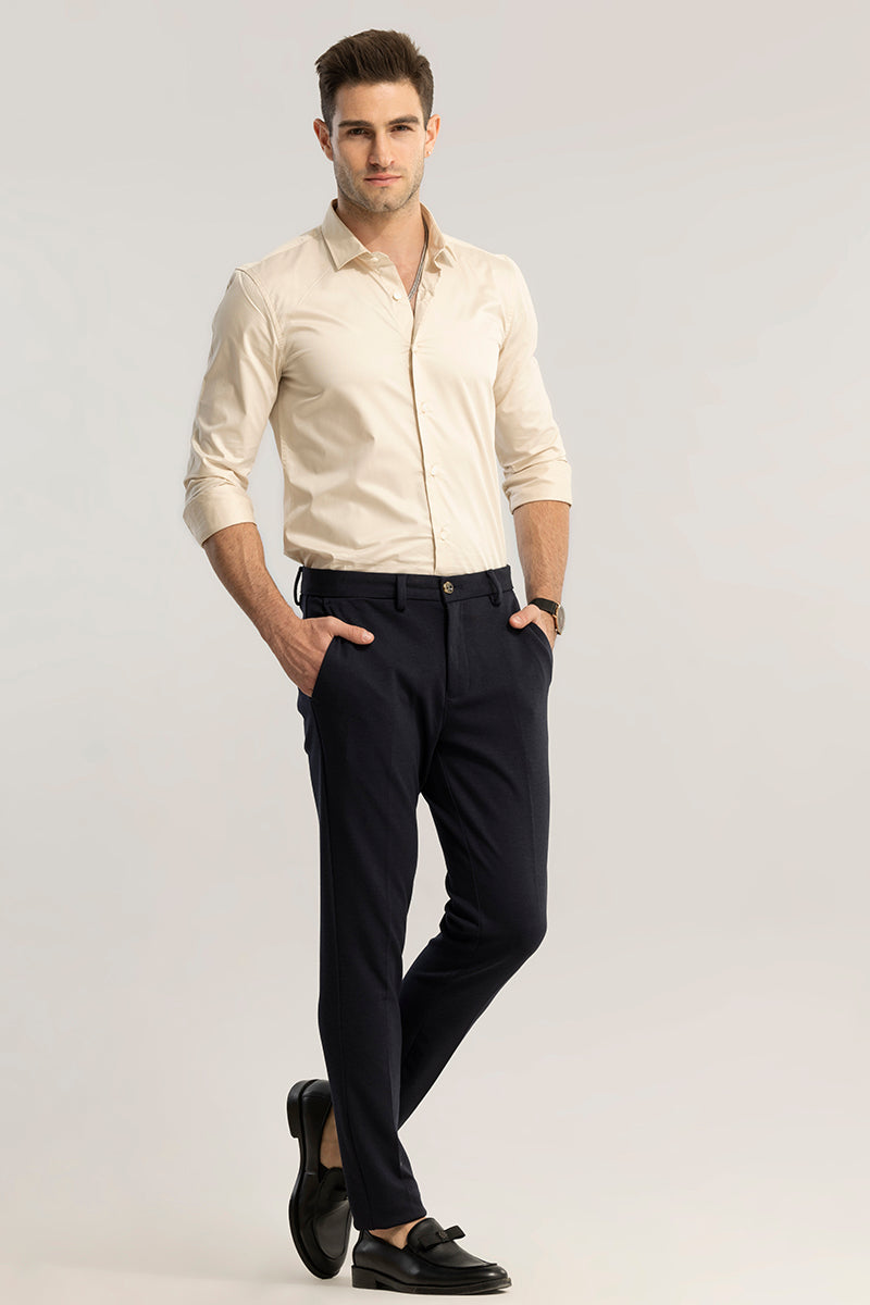 Steppe Navy Trouser