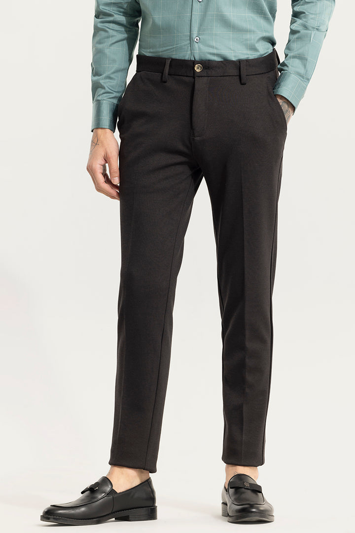 Steppe Black Trouser