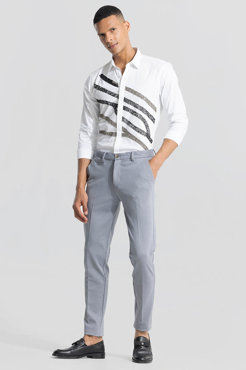 Steppe Grey Trouser