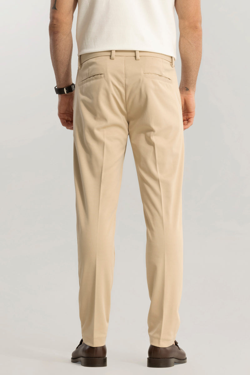 Timeless Beige Trouser