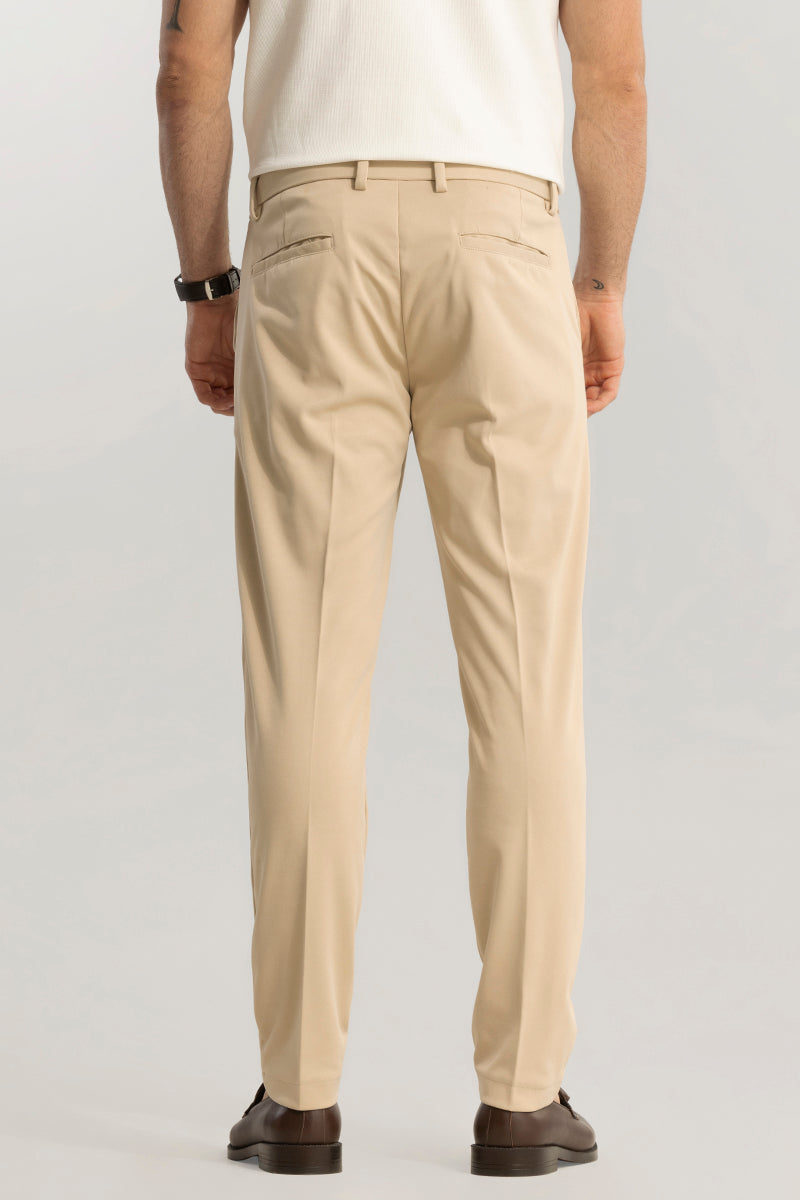 Buy Men's Timeless Beige Trouser Online