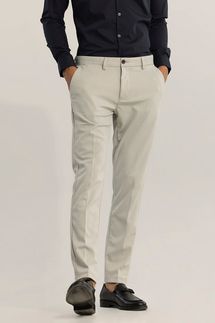 Timeless Grey Trouser