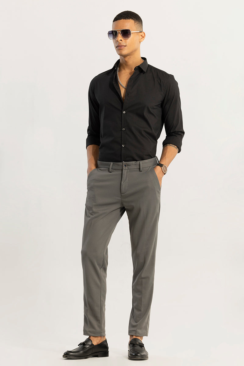 Timeless Anchor Grey Trouser