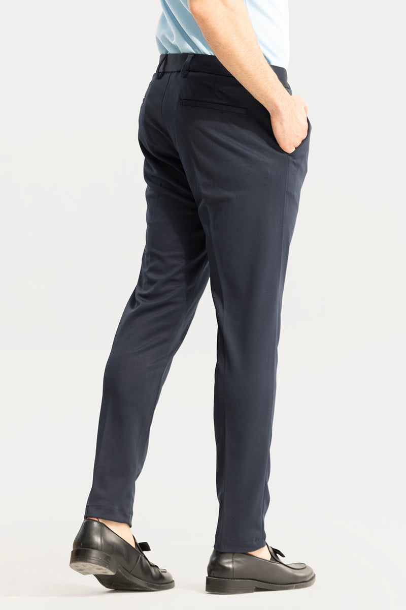 Timeless Navy Trouser