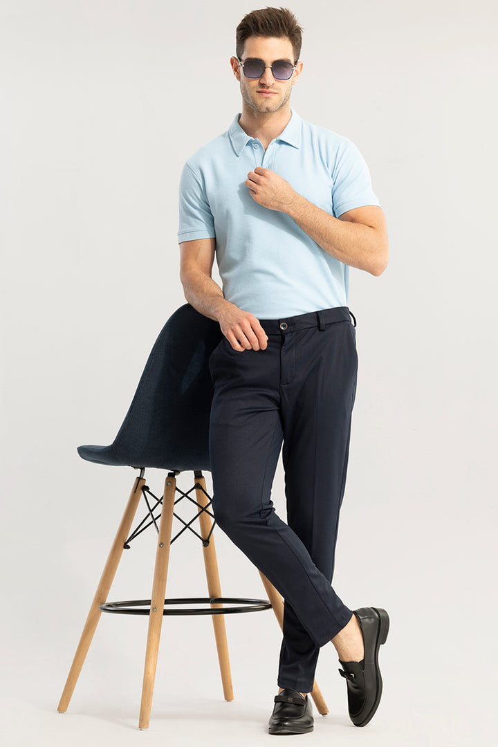 Timeless Navy Trouser