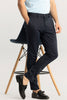 Timeless Navy Trouser