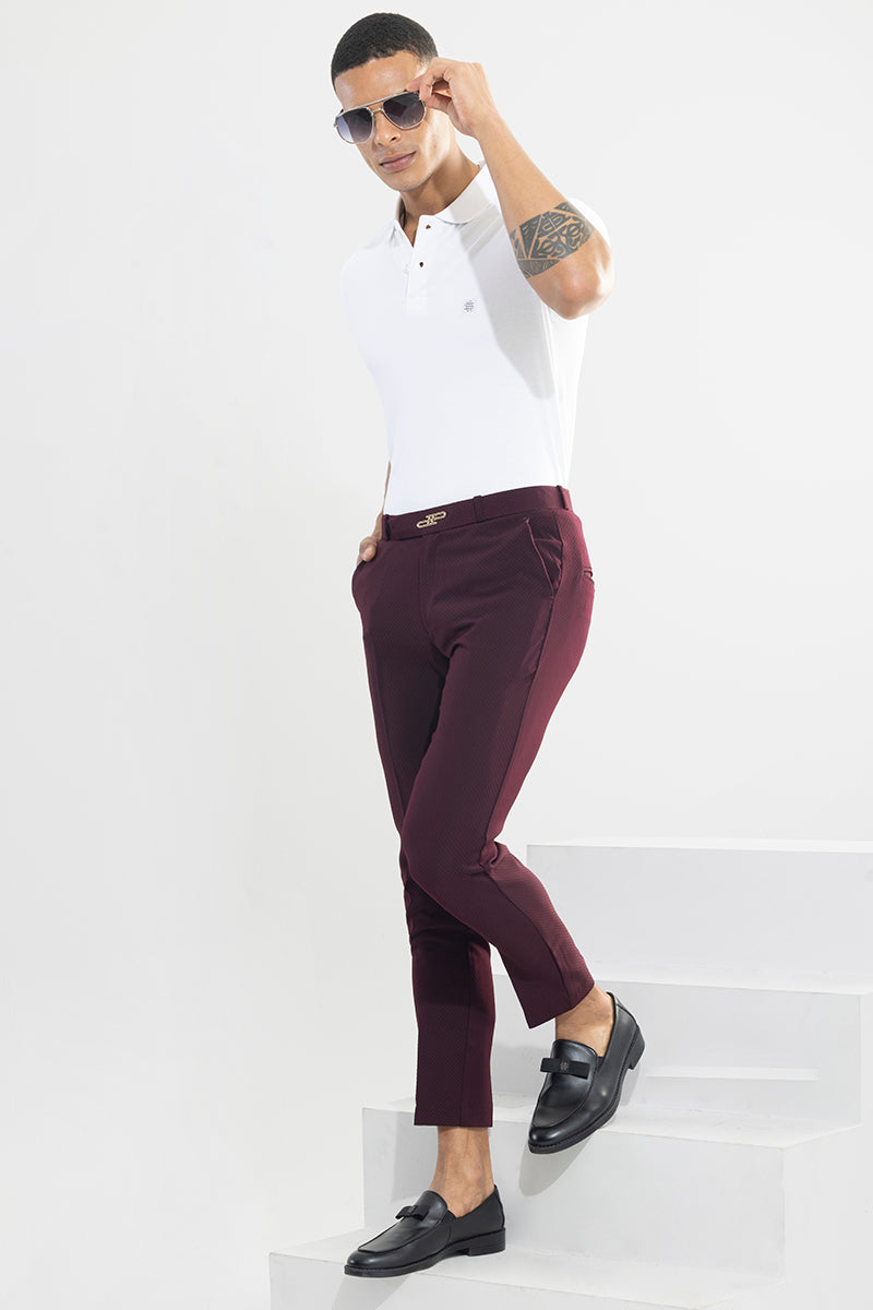 Hello!🍷Get Inspired Your Burgundy Maroon Aesthetics Casual Outfits for  Guys! | Slim fit polo shirts, Mens casual outfits summer, Mens clothing  styles