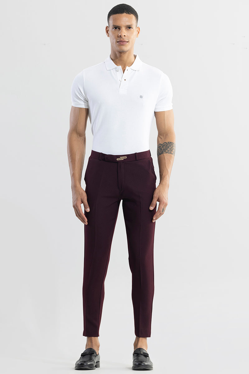 Highworth Burgundy Pants