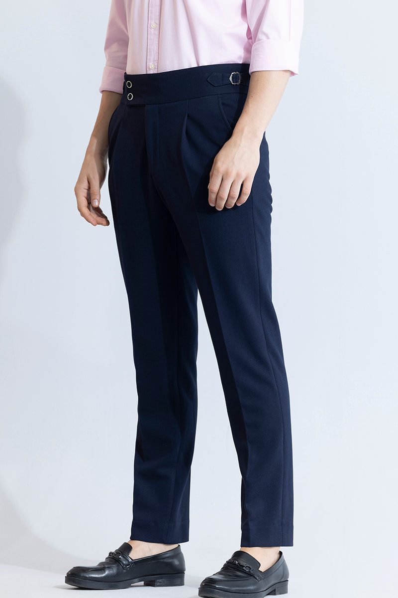 Dexterous Navy Gurkha Trouser