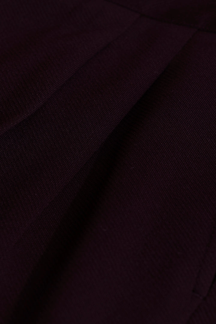 Dexterous Burgundy Gurkha Trouser