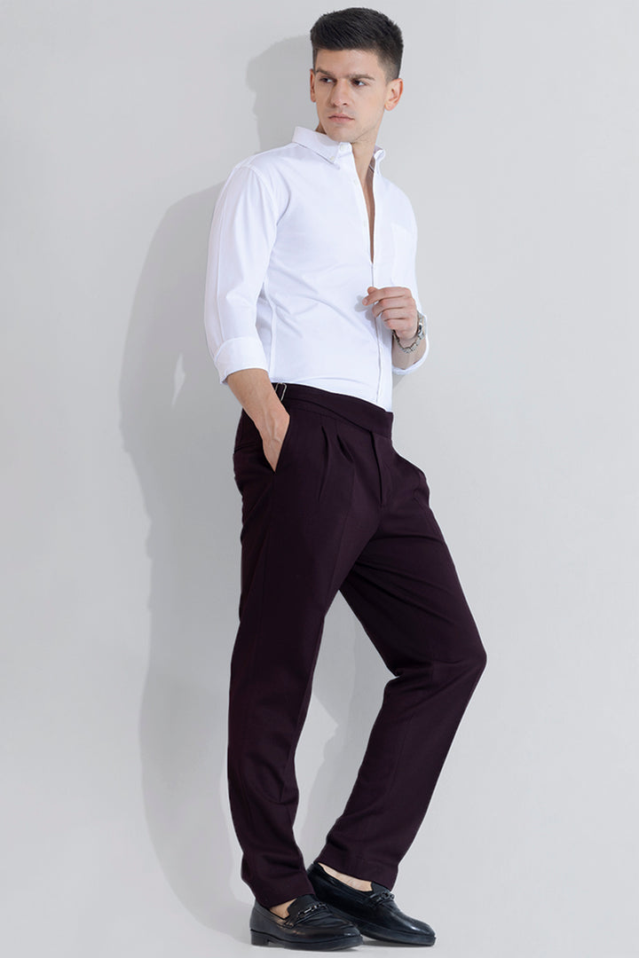 Sovereign Burgundy Gurkha Trouser