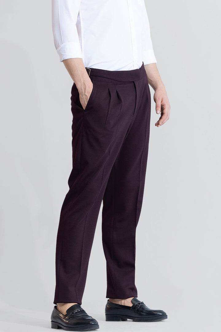 Sovereign Burgundy Gurkha Trouser