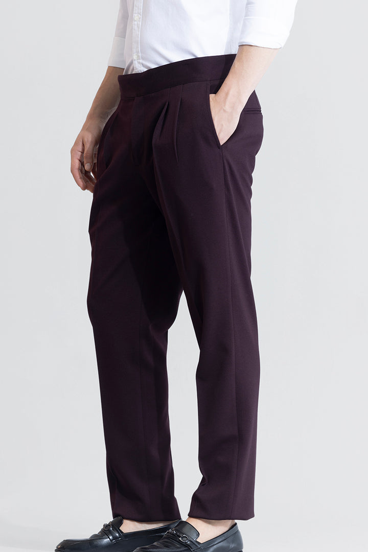 Sovereign Burgundy Gurkha Trouser