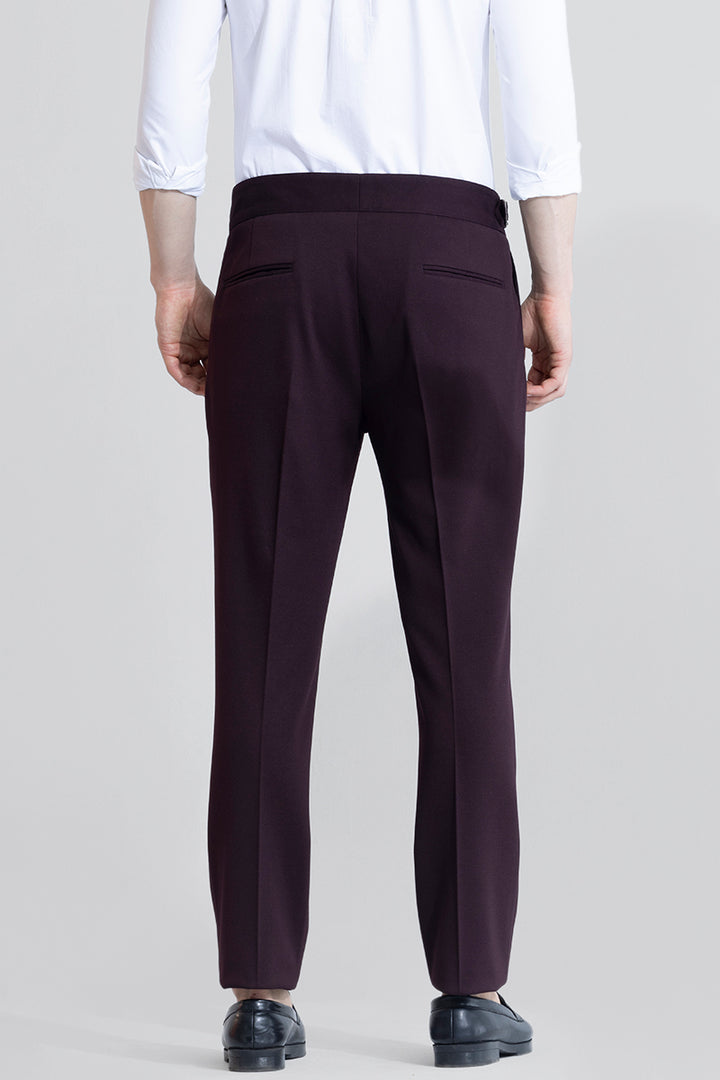 Sovereign Burgundy Gurkha Trouser