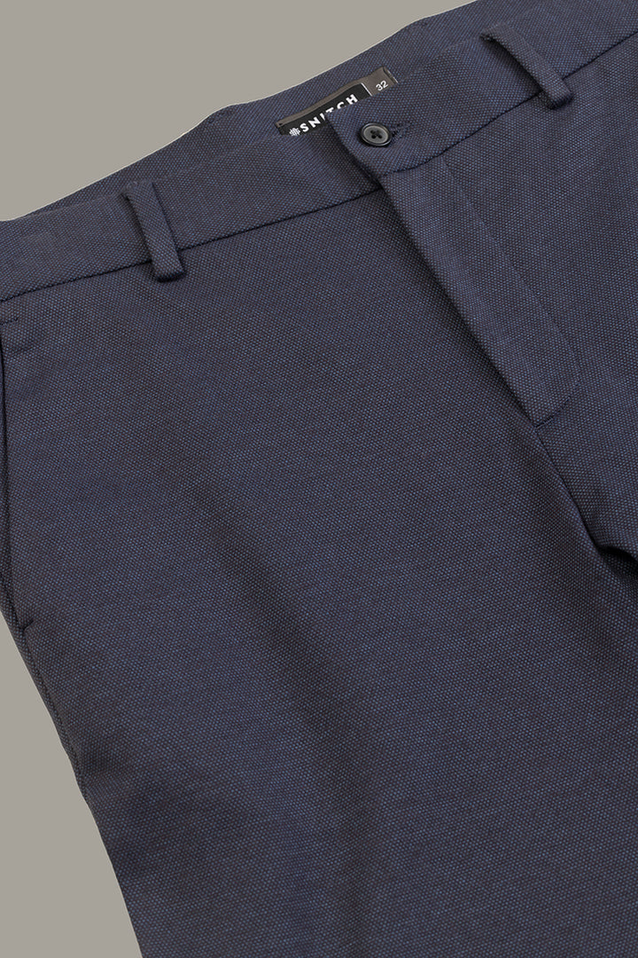 Classic Couture Navy Trouser