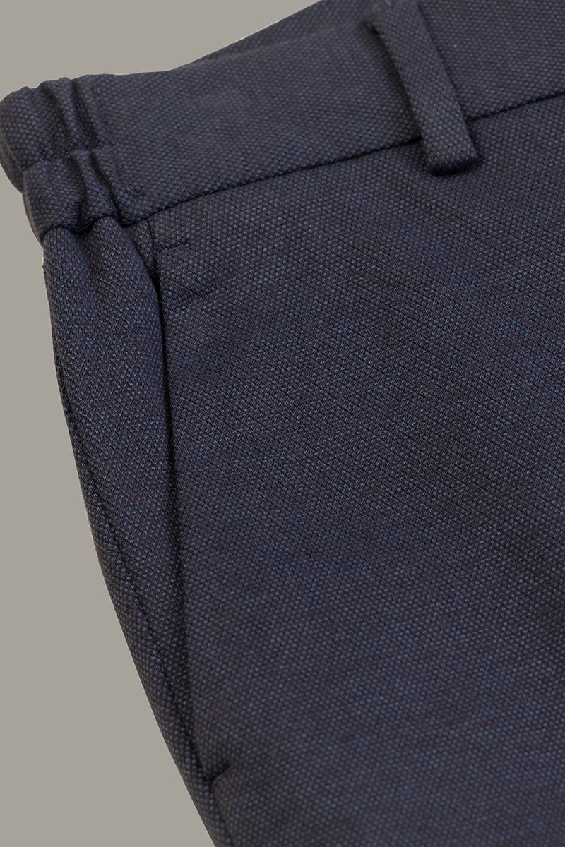 Classic Couture Navy Trouser