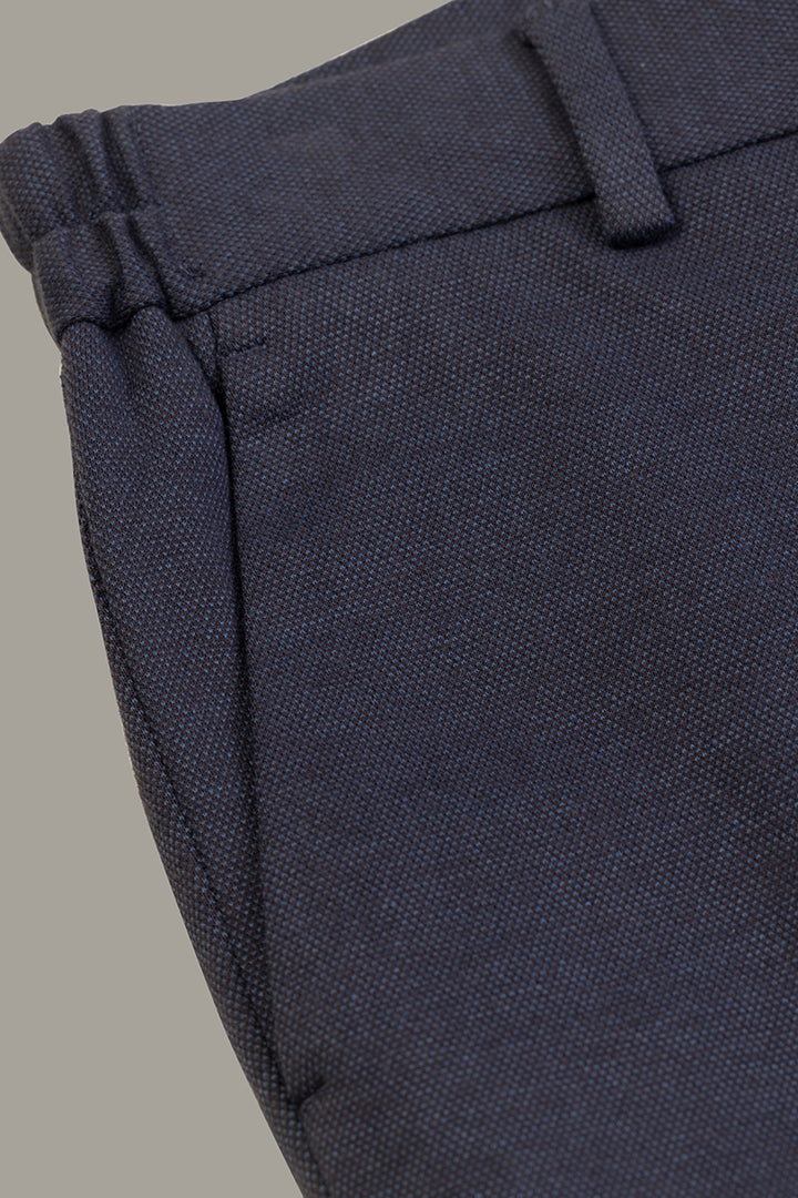 Classic Couture Navy Trouser