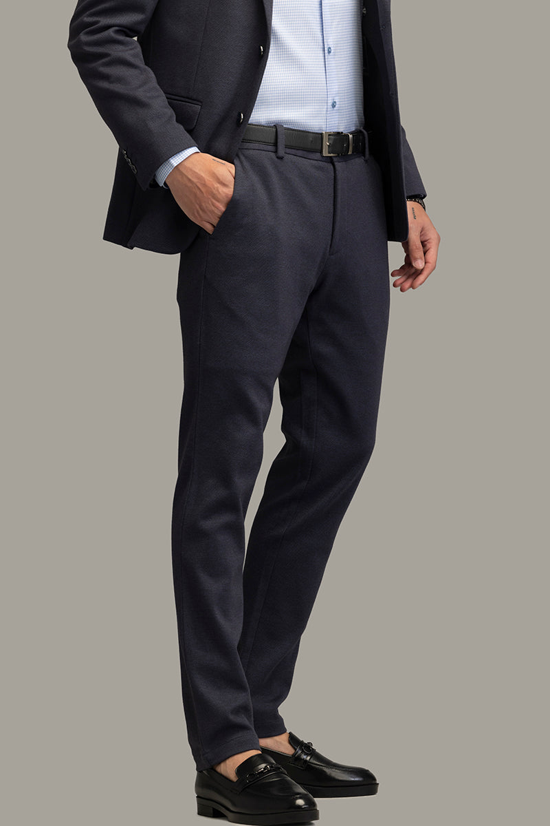 Classic Couture Navy Trouser