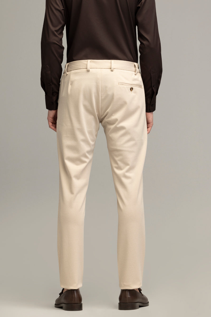 Signature Style Cream Trouser