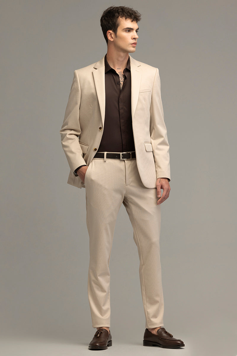 Signature Style Cream Trouser