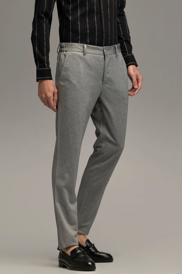 Stellar Serenity Moon Grey Trouser