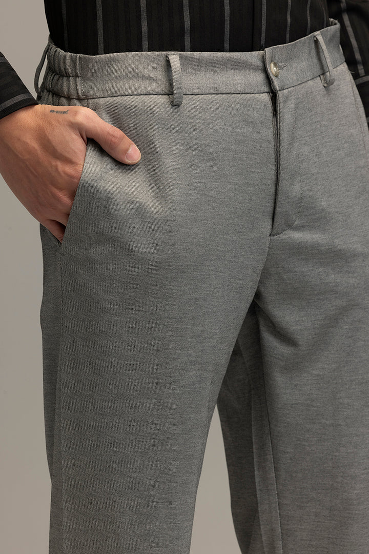 Stellar Serenity Moon Grey Trouser