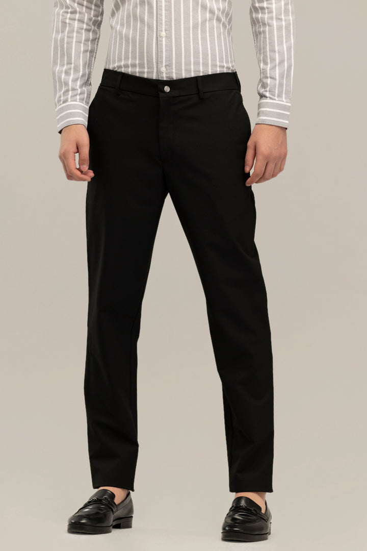 Formalic Black Trouser