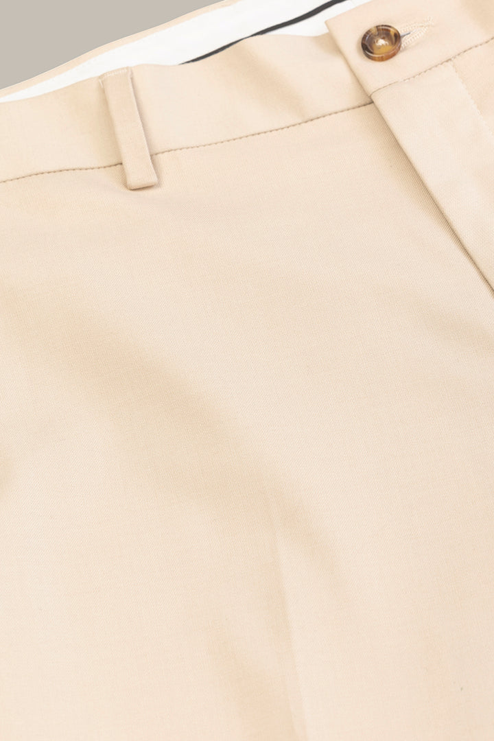 Ethereal Essence Beige Trouser