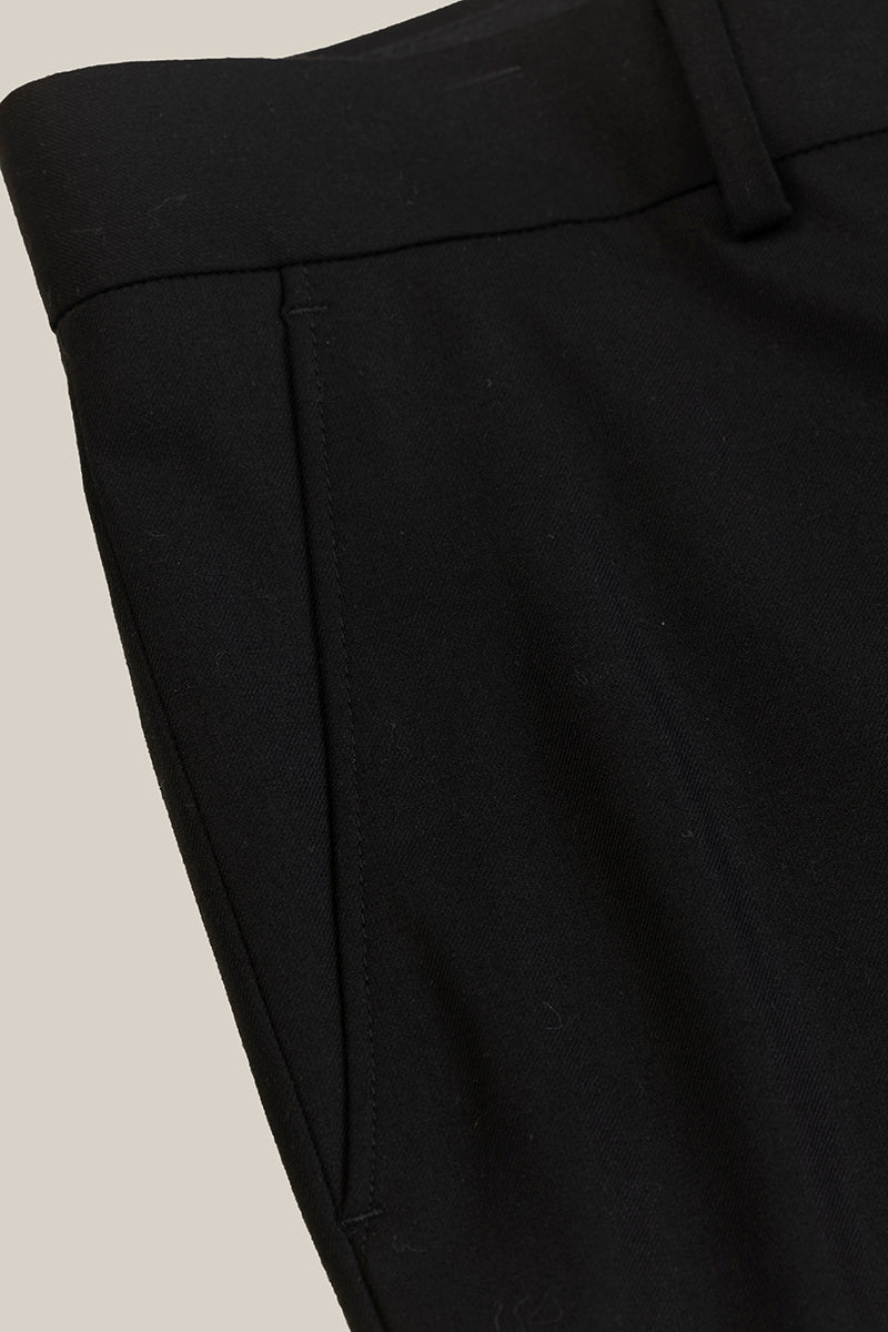 Ethereal Essence Black Trouser