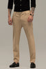 Formal Elegance Beige Trousers