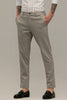 Formal Elegance Light Grey Trousers