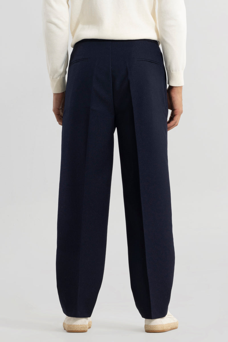 Haneul Navy Korean Pant