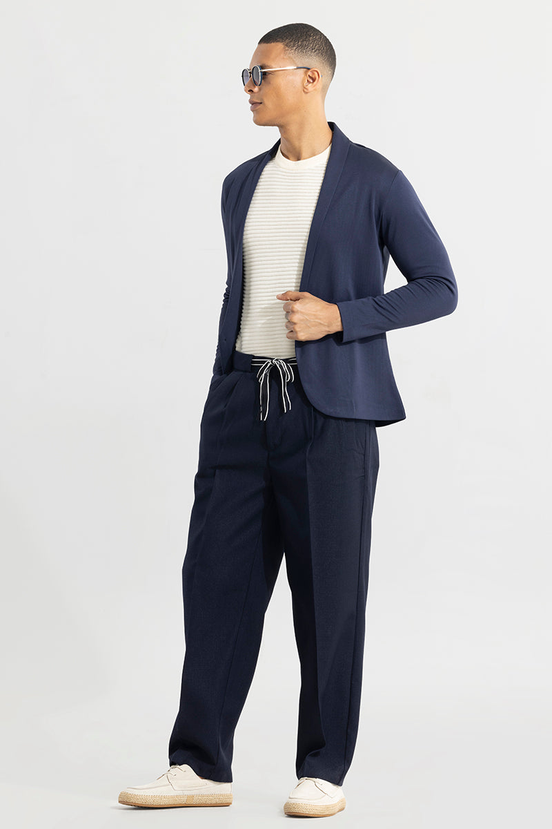 Haneul Navy Korean Pant