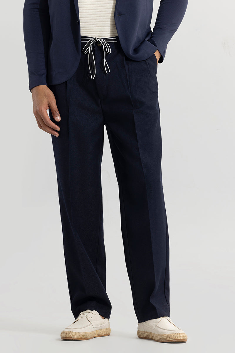 Haneul Navy Korean Pant